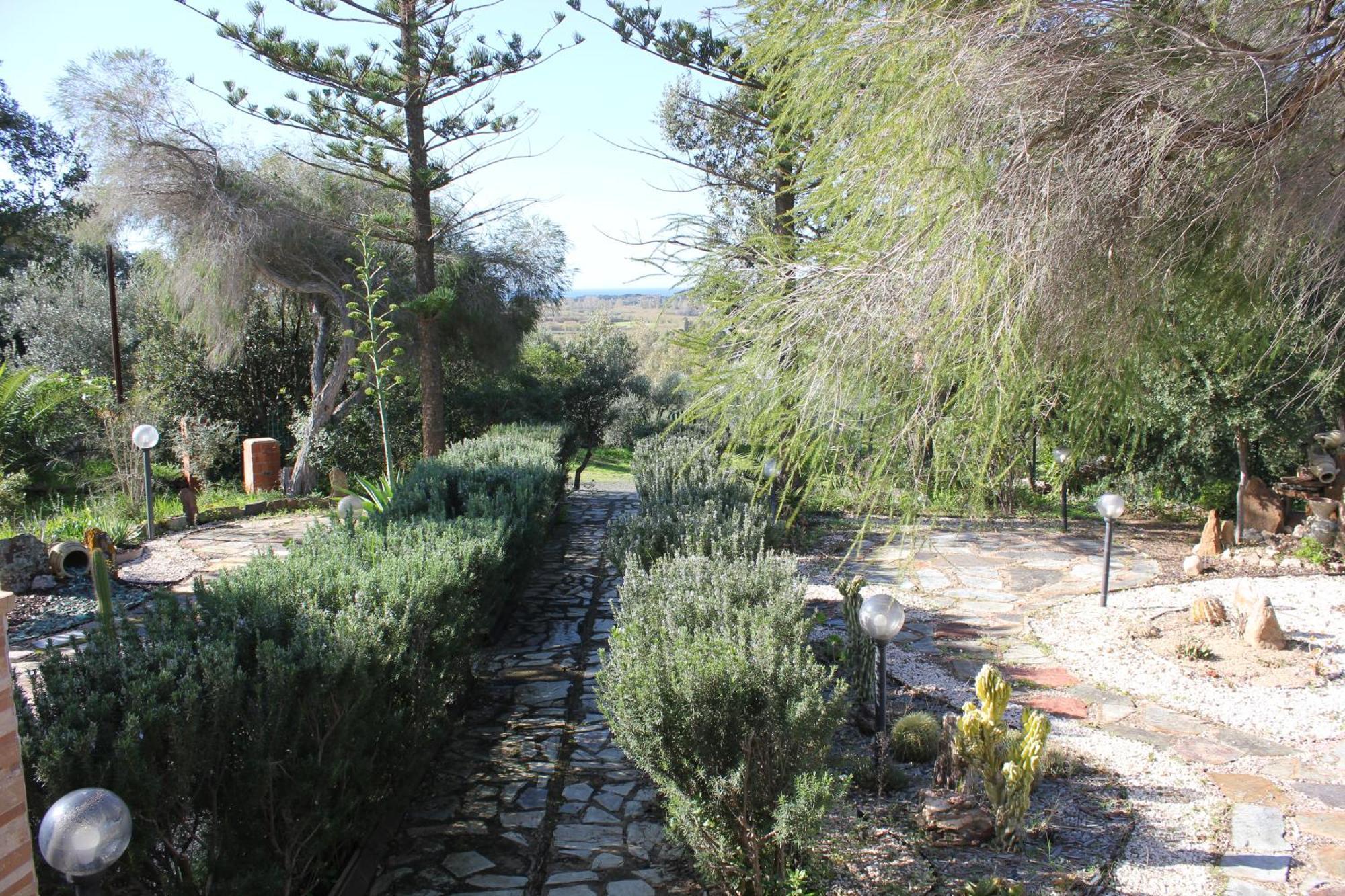 Gardenrocks Villa Fluminimaggiore Ngoại thất bức ảnh