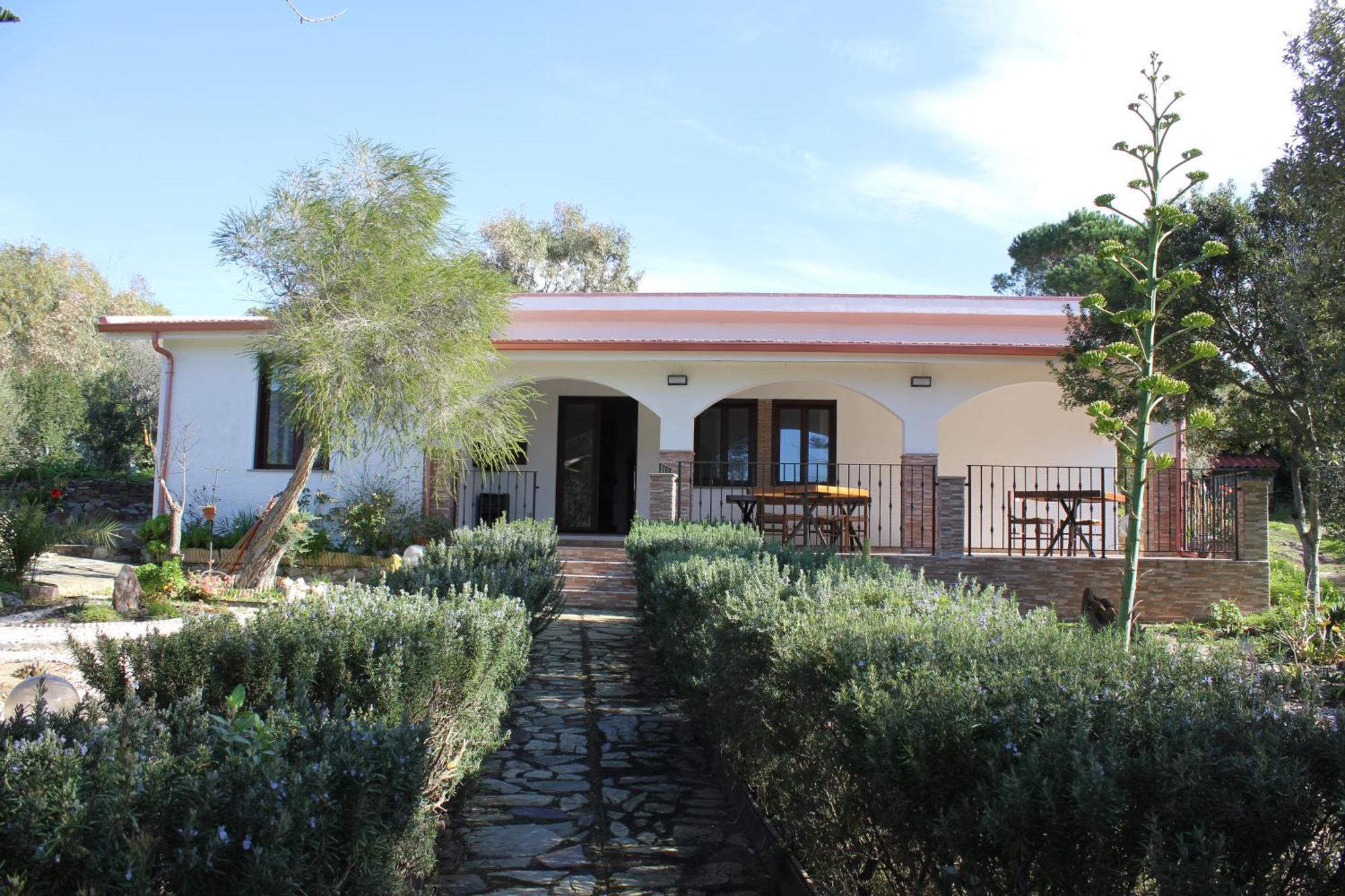 Gardenrocks Villa Fluminimaggiore Ngoại thất bức ảnh